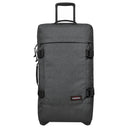 Eastpak Tranverz M 78 - Rollenreisetasche 67 cm (black denim) - Markenkoffer
