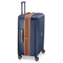 Delsey Paris Carrousel 2 - 4-Rollen-Trolley L 76 cm erw. (blau) - Ansicht 6