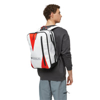 Mammut Seon Alpine Transporter 25 - Rucksack 17.3" 47 cm (white-mammut red) - Ansicht 5