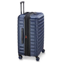 Delsey Paris Elegance - 4-Rollen-Trolley L 76 cm erw. (marineblau) - Ansicht 6