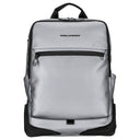 Piquadro Backpack - Rucksack 15.6" 43 cm (silver/black)