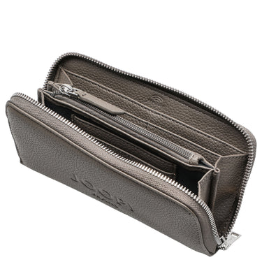 Joop Jeans Women Lettera 1.0 Melete - Portefeuille 8 cartes 18,5 cm RFID (gris)