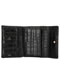 Joop Coccodrillo Cosma - Portefeuille 10 cartes 14 cm (noir)