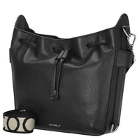 Coccinelle Gretel Ribbon - Sac à main 25 cm (noir)