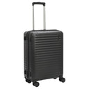 Echolac Celestra BLX - 4 Rollen - Kabinentrolley S 55 cm (schwarz) - Markenkoffer