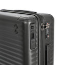 Echolac Celestra BLX - 4 Rollen - Kabinentrolley S 55 cm (schwarz) - Markenkoffer