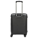 Echolac Celestra BLX - 4 Rollen - Kabinentrolley S 55 cm (schwarz) - Markenkoffer