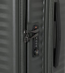 Echolac Celestra FA - 4 - Rollen - Trolley M 65 cm erw. (deep olive +) - Markenkoffer