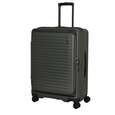 Echolac Celestra FA - 4 - Rollen - Trolley M 65 cm erw. (deep olive +) - Markenkoffer