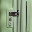 Echolac Forza - 4 Rollen - Kabinentrolley 55 cm erw. (verde) - Markenkoffer