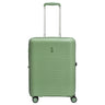 Echolac Forza - 4 Rollen - Kabinentrolley 55 cm erw. (verde) - Markenkoffer