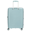 Echolac Forza - 4 Rollen - Trolley 65 cm erw. (blue) - Markenkoffer
