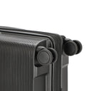 Echolac Forza - 4 Rollen - Trolley 65 cm erw. (nero) - Markenkoffer