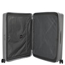 Echolac Forza - 4 Rollen - Trolley L 75 cm erw. (grigio) - Markenkoffer