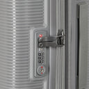 Echolac Forza - 4 Rollen - Trolley L 75 cm erw. (grigio) - Markenkoffer