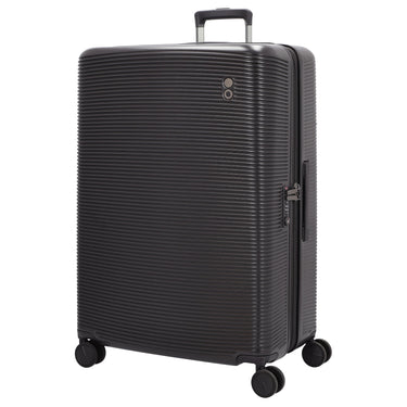 Echolac Ultima PowerZip - 4 - Rollen - Trolley 75 cm erw. (dark chocolate) - Markenkoffer