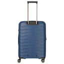 Travelite Mooby - 4-Rollen-Trolley M 66 cm erw. (marine) - Ansicht 4