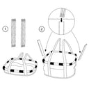 KLICKfix reisenthel Bikebasket 15 - Lenkerkorb 35 cm (twist hydro) - Ansicht 5