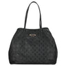 Guess Victtoria Large 2 in 1 Tote - Shopper 50 cm (black logo)