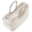 reisenthel shopping loopshopper M - Einkaufstasche mit Bügel 40 cm (puffer stone) - Ansicht 4