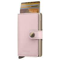 Secrid Original Miniwallet - Portefeuille RFID 6.5 cm (marron)