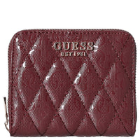 Guess Tamara SLG Small Zip - Geldbörse 3cc 11 cm (merlot)