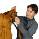 Osprey Kyte 48 Women M/L - Trekkingrucksack 71 cm (barley brown) - Ansicht 10