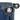Eminent AEGIS - 4 - Rollen - Trolley 78 cm erw. (navy blue) - Markenkoffer