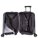 Eminent KAPSTADT BUSINESS PREMIUM - 4 - Rollen - Kabinentrolley 55 cm erw. (dunkelgrau) - Markenkoffer