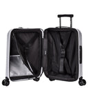 Eminent KAPSTADT BUSINESS PREMIUM - 4-Rollen-Kabinentrolley 55 cm erw. (silber) - Ansicht 6