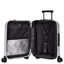 Eminent KAPSTADT BUSINESS PREMIUM - 4-Rollen-Kabinentrolley 55 cm erw. (silber) - Ansicht 5