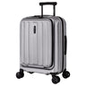 Eminent KAPSTADT BUSINESS PREMIUM - 4-Rollen-Kabinentrolley 55 cm erw. (silber)
