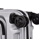 Eminent KAPSTADT BUSINESS PREMIUM - 4-Rollen-Kabinentrolley 55 cm erw. (silber) - Ansicht 10