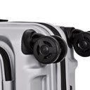 Eminent KAPSTADT BUSINESS PREMIUM - 4-Rollen-Kabinentrolley 55 cm erw. (silber) - Ansicht 10