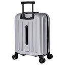 Eminent KAPSTADT BUSINESS PREMIUM - 4-Rollen-Kabinentrolley 55 cm erw. (silber) - Ansicht 3