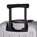 Eminent KAPSTADT BUSINESS PREMIUM - 4-Rollen-Kabinentrolley 55 cm erw. (silber) - Ansicht 8