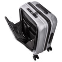 Eminent KAPSTADT BUSINESS PREMIUM - 4-Rollen-Kabinentrolley 55 cm erw. (silber) - Ansicht 7