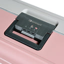 Eminent VERTICA - 4-Rollen-Kabinentrolley 55 cm (grau/rosa) - Ansicht 7