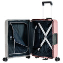 Eminent VERTICA - 4-Rollen-Kabinentrolley 55 cm (grau/rosa) - Ansicht 5