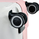 Eminent VERTICA - 4-Rollen-Kabinentrolley 55 cm (grau/rosa) - Ansicht 9