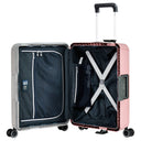 Eminent VERTICA - 4-Rollen-Kabinentrolley 55 cm (grau/rosa) - Ansicht 4