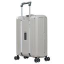 Eminent VERTICA - 4-Rollen-Kabinentrolley 55 cm (hellgrau) - Ansicht 3