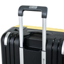 Eminent VERTICA - 4-Rollen-Kabinentrolley 55 cm (schwarz/gelb) - Ansicht 6