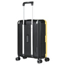Eminent VERTICA - 4 - Rollen - Kabinentrolley 55 cm (schwarz/gelb) - Markenkoffer
