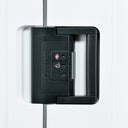 Eminent VERTICA - 4-Rollen-Kabinentrolley 55 cm (weiß) - Ansicht 8