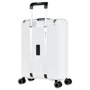 Eminent VERTICA - 4-Rollen-Kabinentrolley 55 cm (weiß) - Ansicht 3