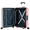 Eminent VERTICA - 4 - Rollen - Trolley 68 cm (grau/rosa) - Markenkoffer