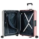Eminent VERTICA - 4 - Rollen - Trolley 68 cm (grau/rosa) - Markenkoffer
