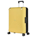 Eminent VERTICA - 4 - Rollen - Trolley 68 cm (schwarz/gelb) - Markenkoffer