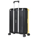 Eminent VERTICA - 4-Rollen-Trolley 68 cm (schwarz/gelb) - Ansicht 3